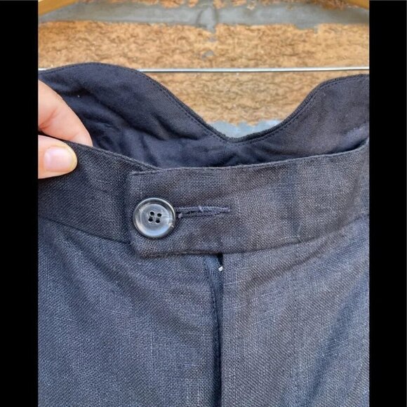 Elena Dawson linen trousers size large - Picture 3 of 16